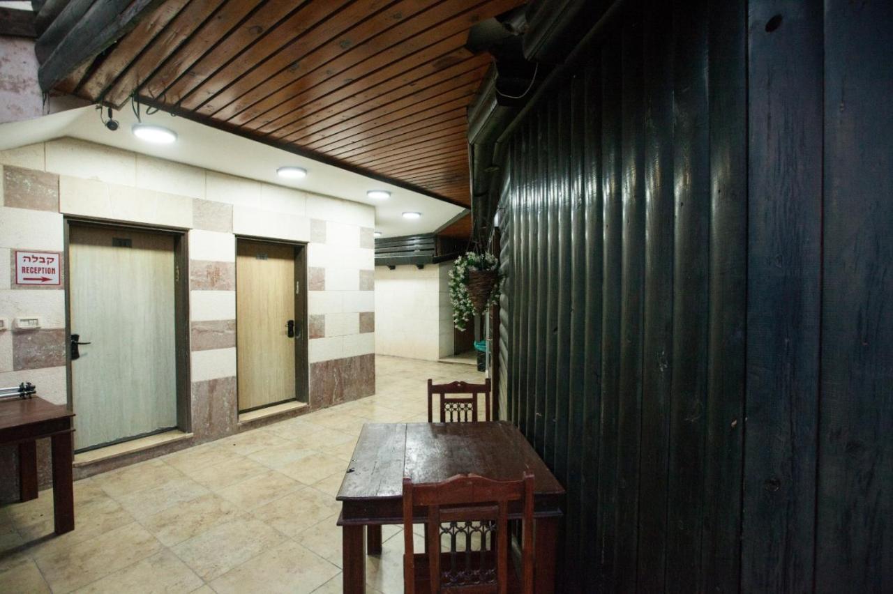 Puy Ahuzat Haosher Hotel Tiberias Eksteriør billede