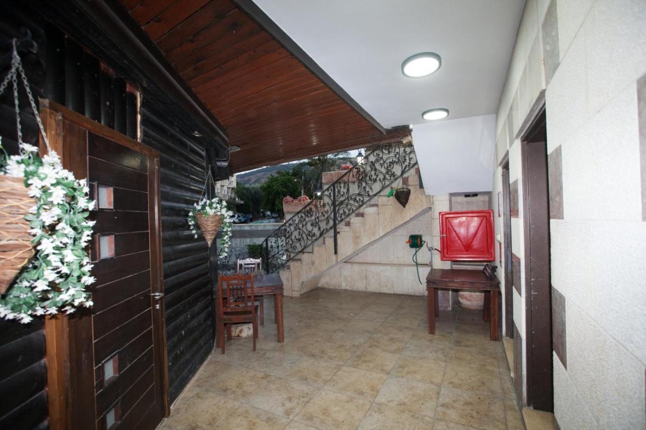 Puy Ahuzat Haosher Hotel Tiberias Eksteriør billede