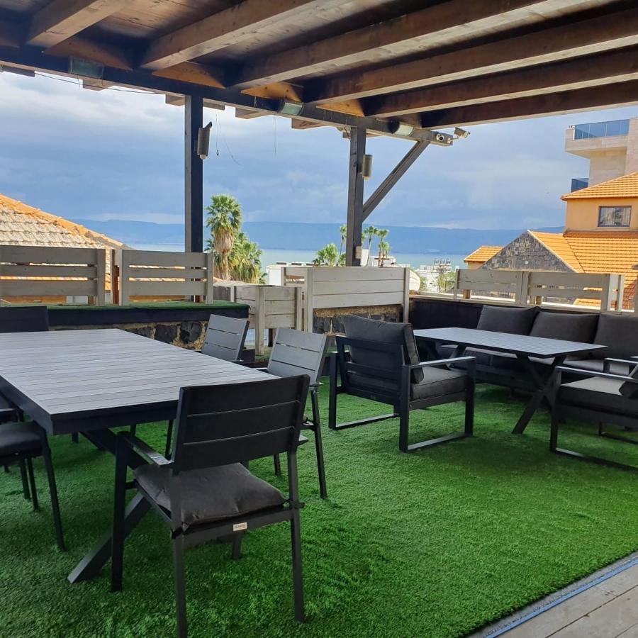Puy Ahuzat Haosher Hotel Tiberias Eksteriør billede