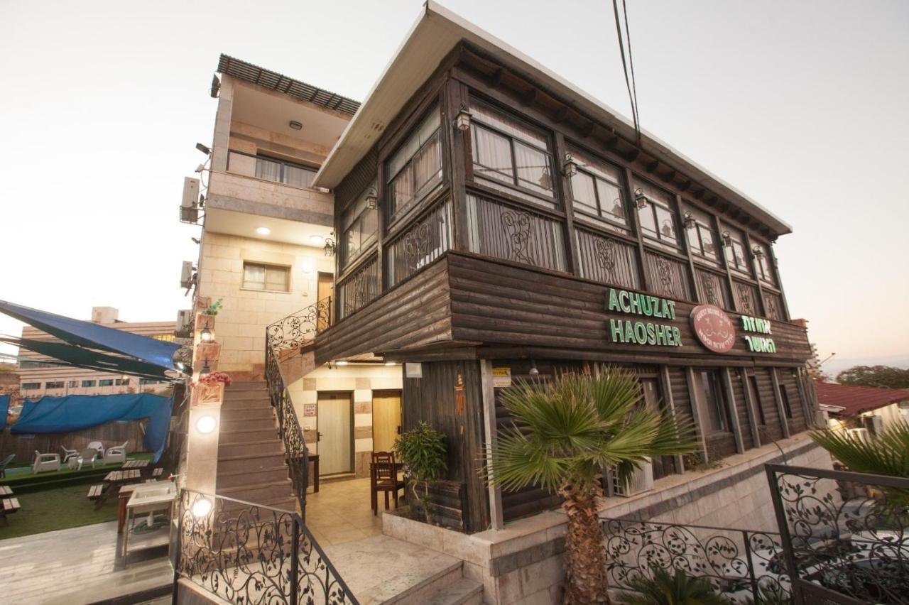 Puy Ahuzat Haosher Hotel Tiberias Eksteriør billede