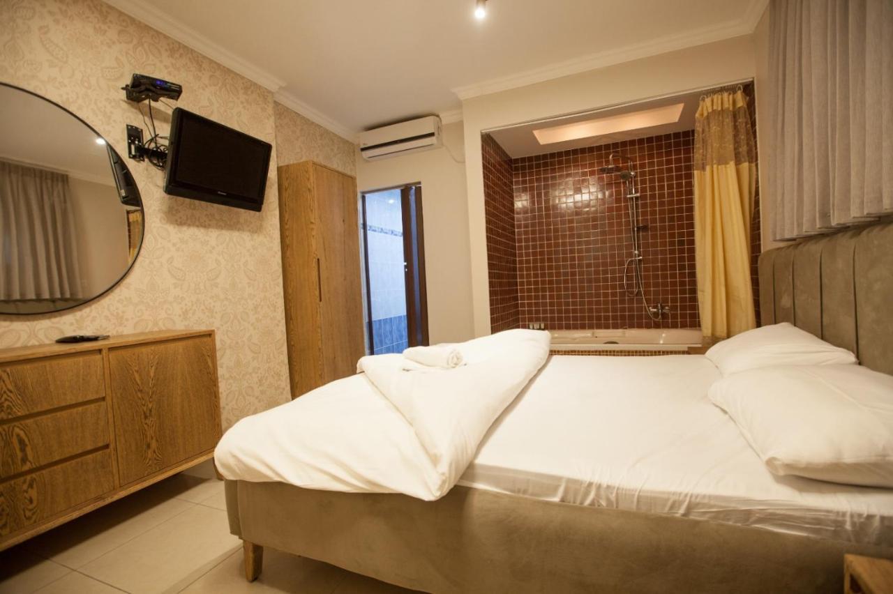 Puy Ahuzat Haosher Hotel Tiberias Eksteriør billede