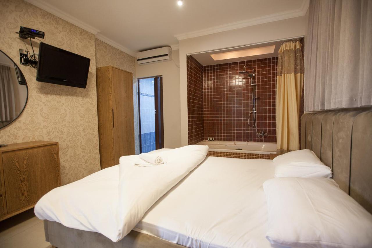 Puy Ahuzat Haosher Hotel Tiberias Eksteriør billede